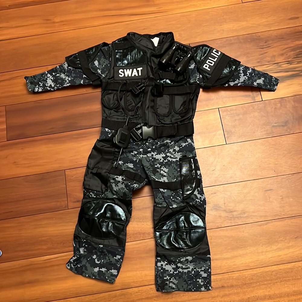 SWAT costume